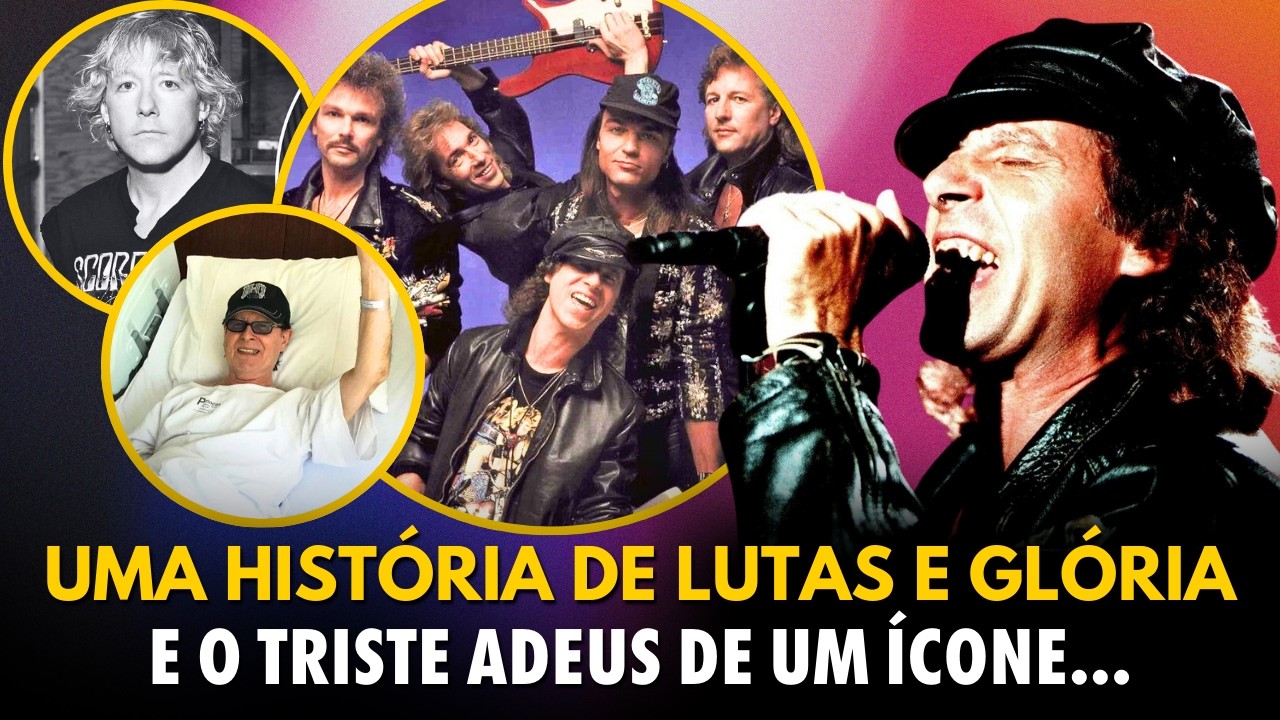 A Verdade Por Trás do Scorpions: Lutas, Glória e o Triste Fim de um ícone