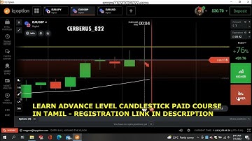 July 1 2022 Tamil Binary live trading on iqoption full explanation step by step guide