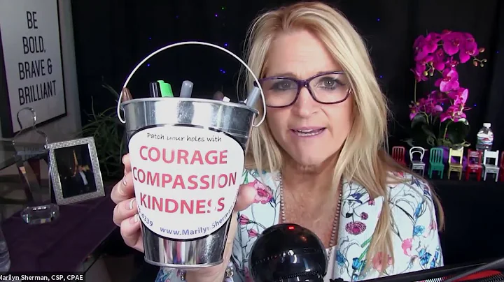 Virtual demo reel for Hall of Fame speaker Marilyn...