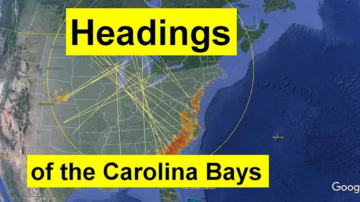 Headings of the Carolina Bays and other Impact Bas...