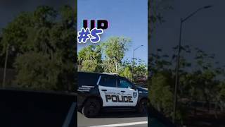 5 police cars respond to this 1st amendment audit outside the Blessed Trinity Church - just a camera