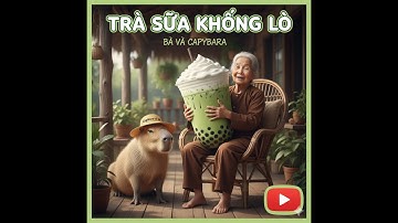 CAPY VÀ BÀ LÀM TRÀ SỮA MATCHA TO KHỔNG LỒ | SẶC CƠM INC