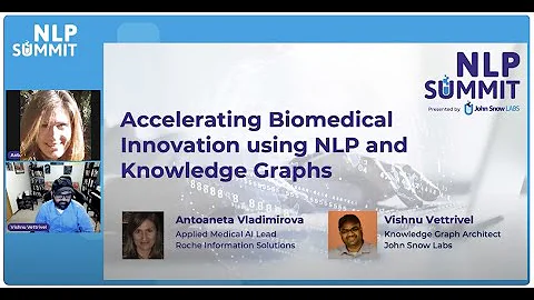 Accelerating Biomedical Innovation by Combining NLP and Knowledge Graphs