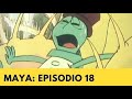 La Abeja Maya: Episodio 18- Flip en la trampa