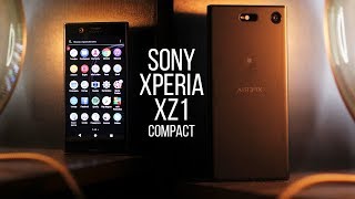 Sony Xperia XZ1 compact Полный обзор компактного монстра