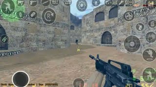 Counter strike Android | online gameplay