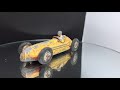 Diecast Restoration Dinky Toys Maserati racing car no/231. 1954/64  (DMC challenge)