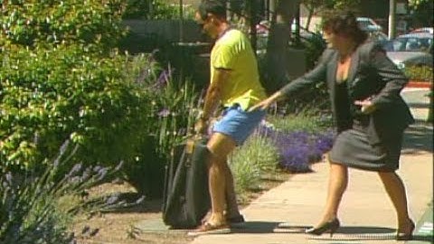 Candid Camera Classic: 1200-lb. Suitcase