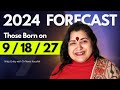 Successful 2024 for people born on 91827