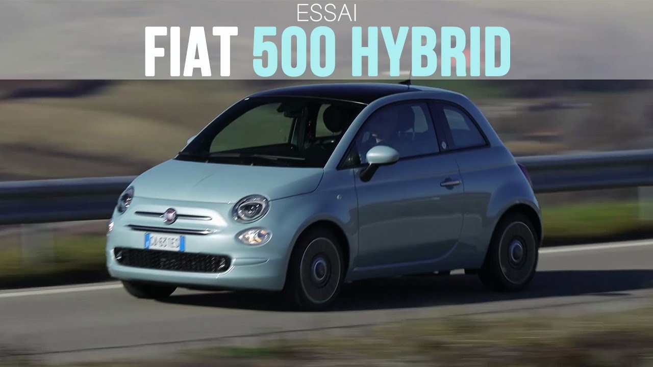 Consumo Fiat 500 Hybrid