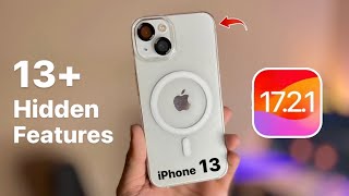 iOS 17.2.1 - Top 13 New Hidden Features on iPhone 13