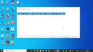 How to create Spring Boot Project in Eclipse | Full Stack Java Developer Community
