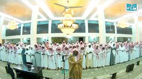 تلاوة من سورة العنكبوت للقارئ بدر السلمي