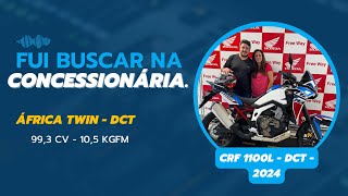 África Twin DCT 2024 - CRF 1100 L