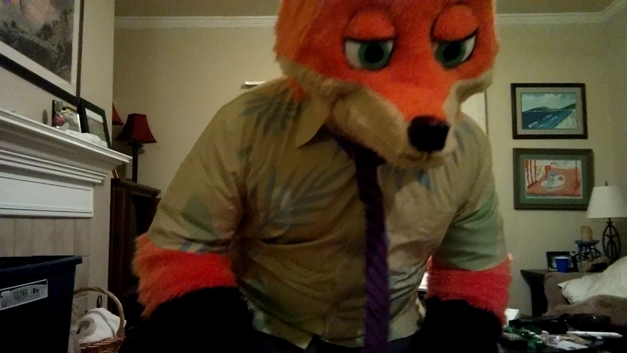 Zootopia Nick Wilde Fursuit