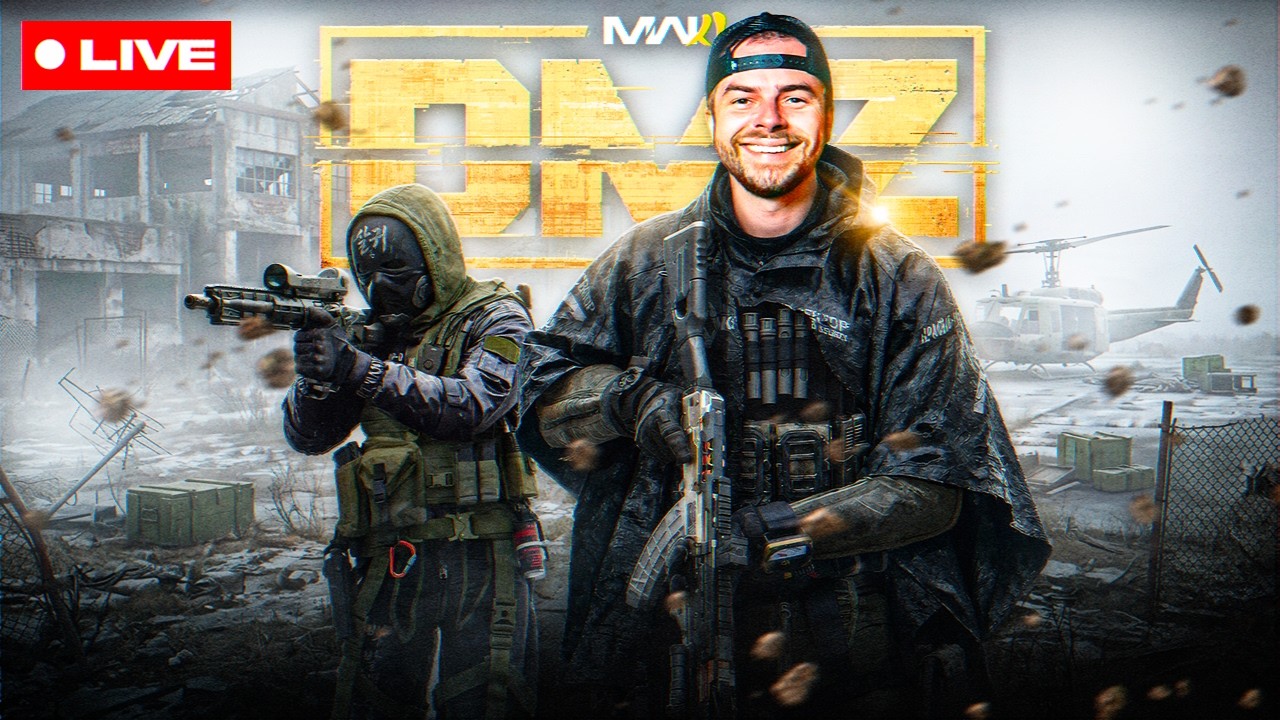 🔴LIVE - DMZ LAUNCH DAY
