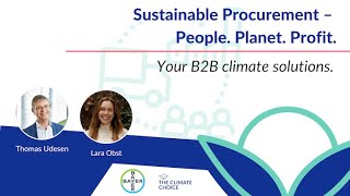 Sustainable Procurement – People. Planet. Profit. screenshot 5