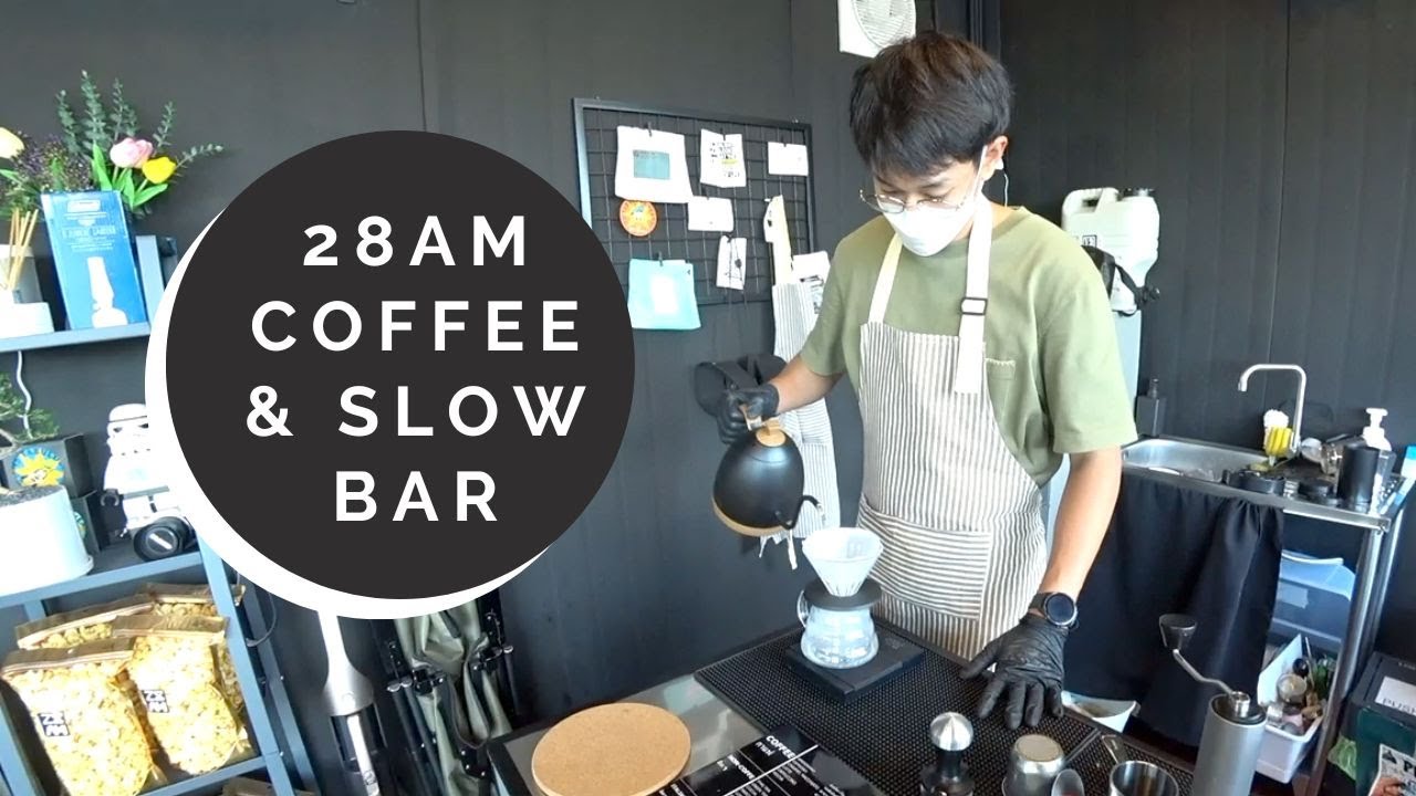 28AM COFFEE & SLOW BAR - #CoffeeChitChat - EP 00 - YouTube