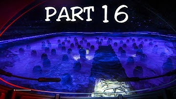 Alien Isolation Gameplay Walkthrough Part 16 - Derelict Nest (PS4)