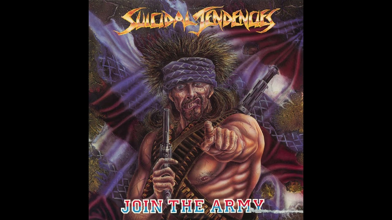 A4 A Little Each Day ♢ Suicidal Tendencies – Join The Army 1987