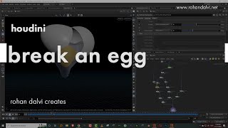 Break an egg in Houdini