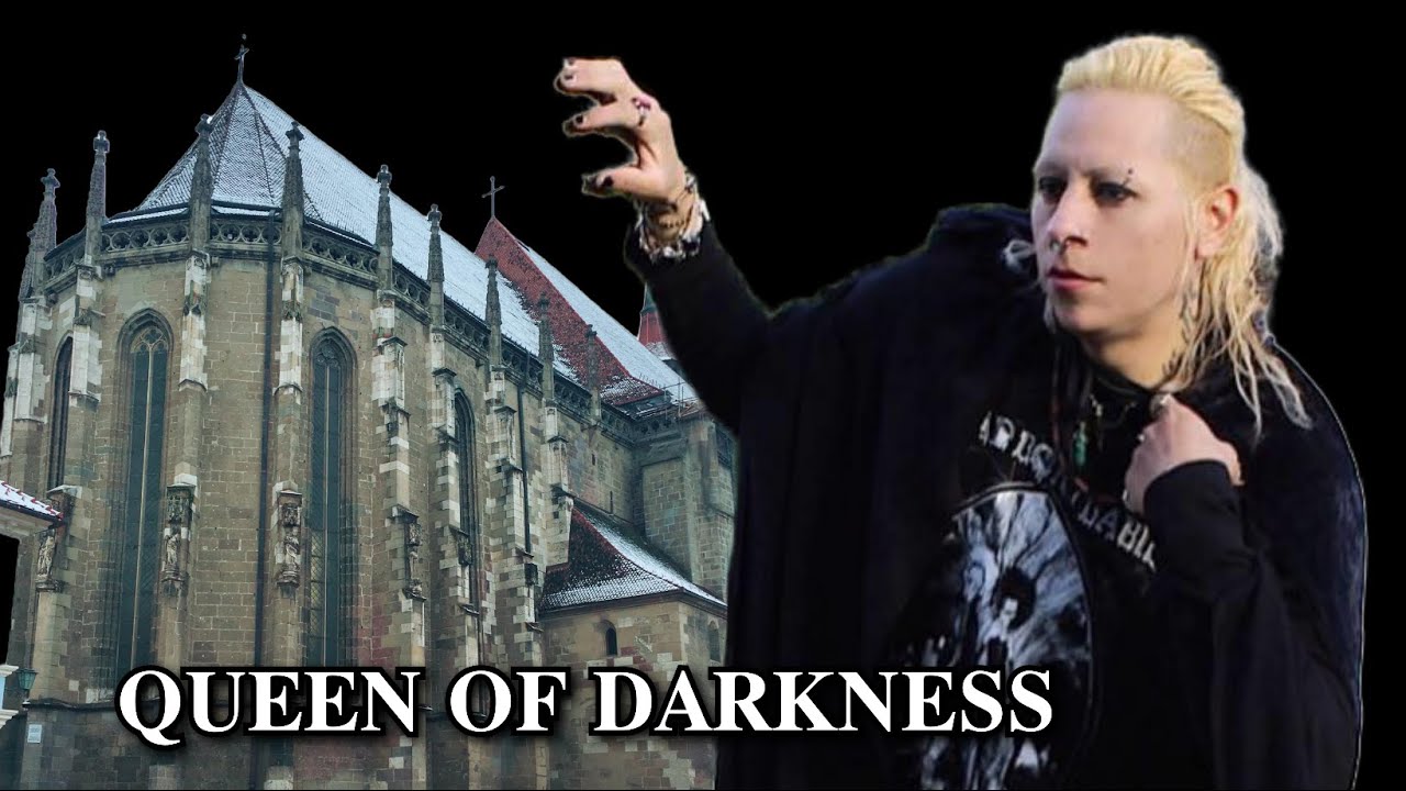 ♱ 𝕯𝖊𝖆𝖉 𝕭𝖔𝖗𝖓 𝕭𝖆𝖇𝖎𝖊𝖘  - 𝕼𝖚𝖊𝖊𝖓 𝖔𝖋 𝕯𝖆𝖗𝖐𝖓𝖊𝖘𝖘 ♱ (Official Video Clip)