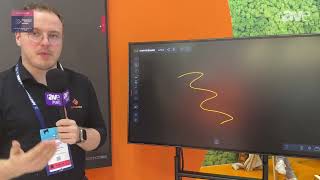Ise 2026 I3Connect Introduces Walnut W1 Led Wall, I3Sixty Interactive Digital Flipchart