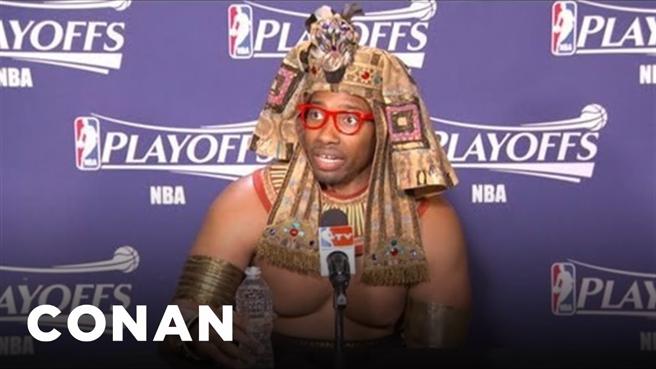 NBA Press Conference Fashion Is Getting Insane - CONAN on TBS