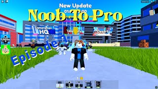 Roblox - Toilet Tower Defense - Noob To Pro episode 1 (The beginning of a legend)