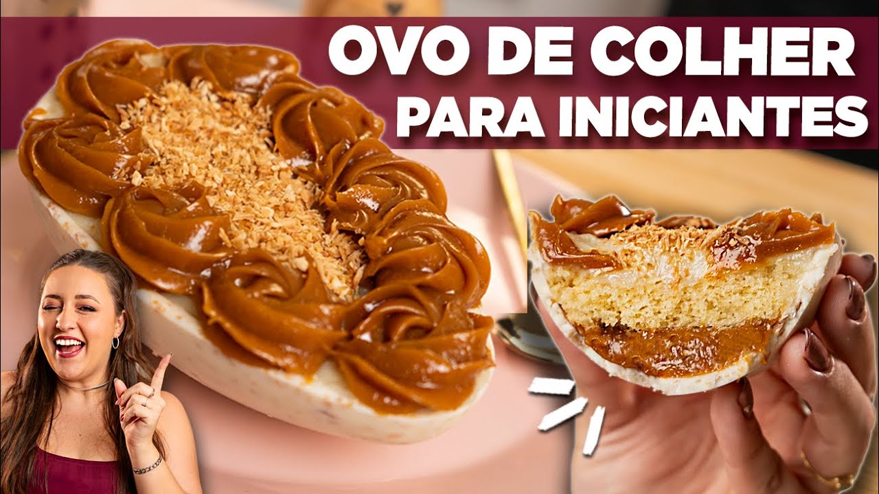 MANUAL DO OVO DE COLHER *para iniciantes* | Tábata Romero