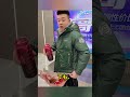 このジャケットを汚すのは完全に不可能 😲 #shorts #技術