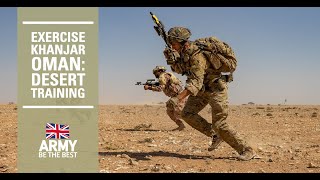 Exercise Khanjar Oman | Enduring Friendship | British Army