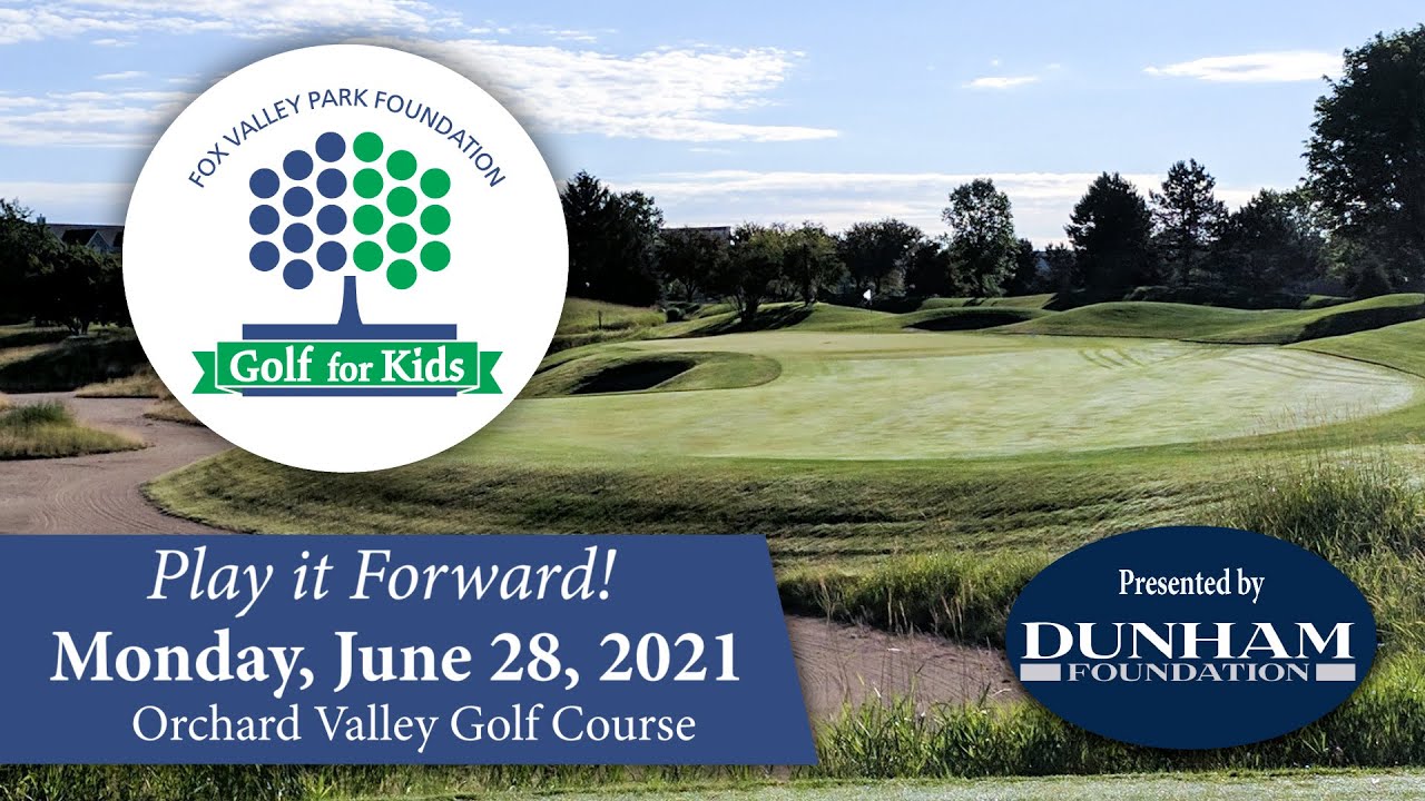 Golf For Kids Fox Valley Park Foundation