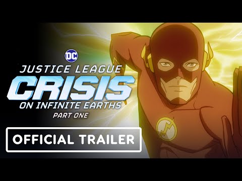 Justice League: Crisis on Infinite Earths Part 1 - Official Trailer (2023) Jensen Ackles