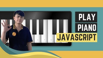 Create A Piano Game Using HTML CSS And Javascript