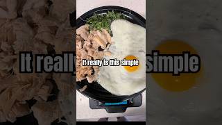 Stop over thinking your meals. This is something people tend to do and blunts their progress. #meal