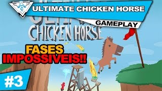 ULTIMATE CHICKEN HORSE #3 COOP FASES IMPOSSIVEIS