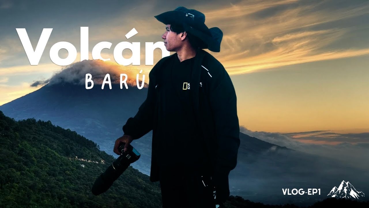 Una Aventura en el volcán Barú🐦‍⬛⛰️