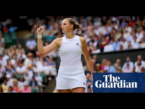 Karolina Pliskova edges past Aryna Sabalenka to reach Wimbledon ...