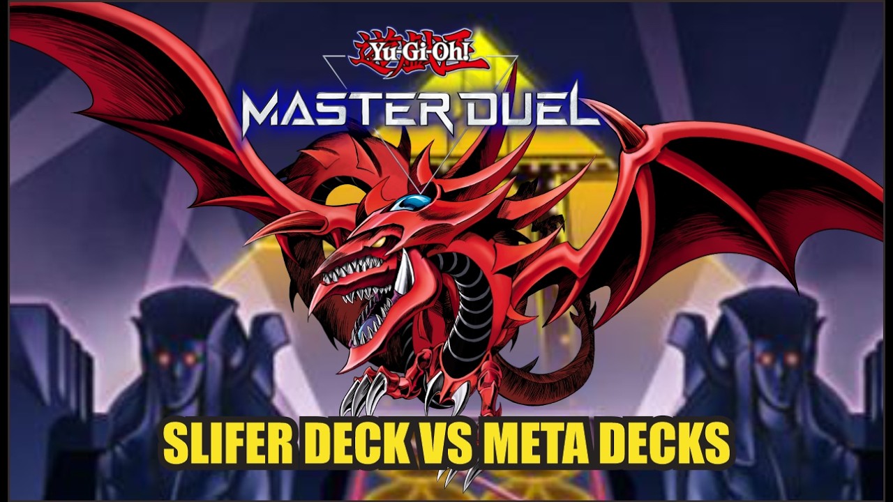 yugioh meta dragon deck Slifer Sky Takes on Decks ~ YU-GI-OH! MASTER DUEL SEASON 55 Black Rose Dragon Deck -