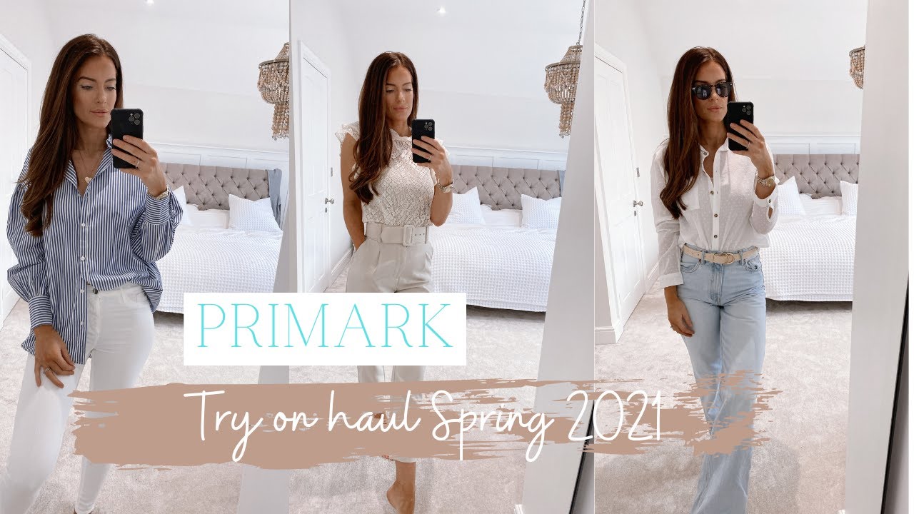 PRIMARK TRY ON HAUL| WHATS NEW IN PRIMARK SPRING 21