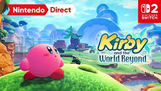 Kirby and the World Beyond erscheint im Frühjahr 2027! (Nintendo Switch 2)