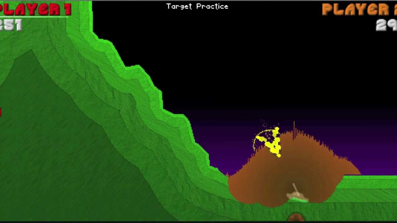 Pocket Tanks Deluxe: Space Pack Release 