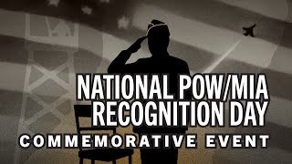 National POW/MIA Recognition Day Commemoration at VFWHQ