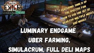 Path of Exile - Finishing out Luminary 