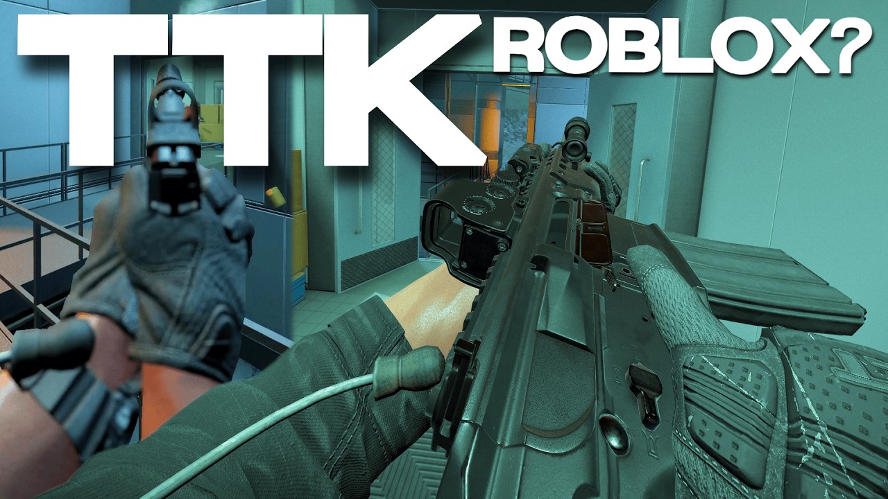 TTK Testing map gameplay video thumbnail