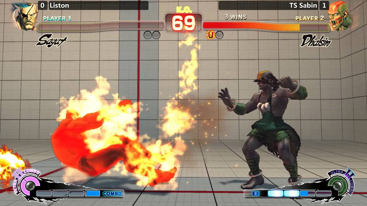 smash gg shine 2019 USF4 @ NLBC #147 - Liston vs TS Sabin [720p/60fps]