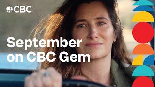 What's new on CBC Gem, September 2024
