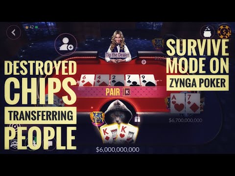 Zynga Poker chips transfer goes wrong