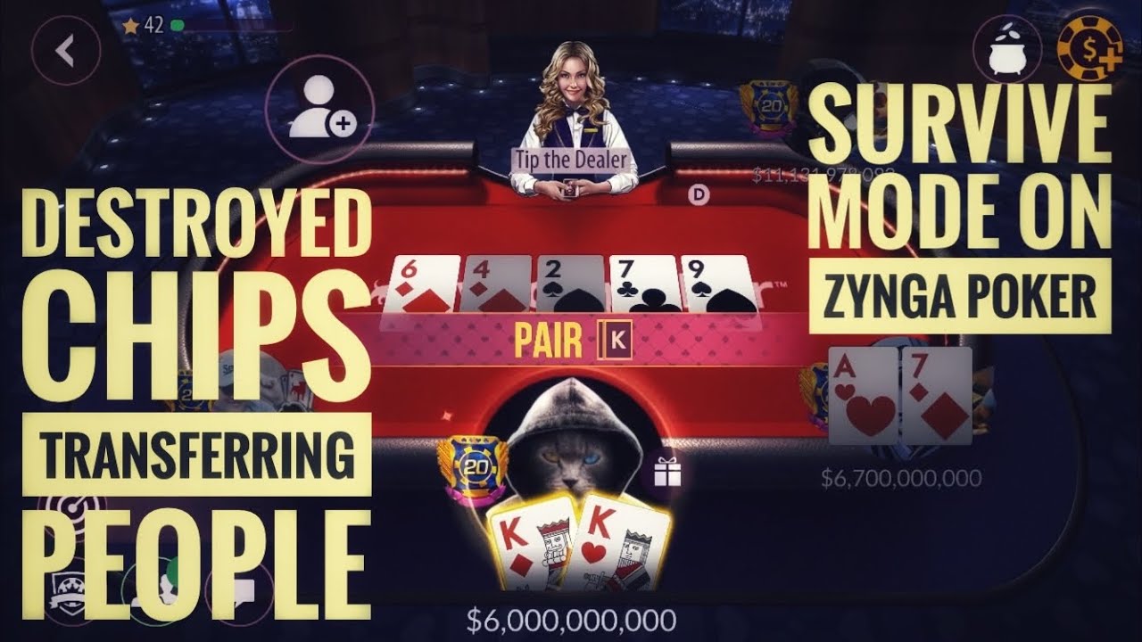 Transfer Chips Zynga Poker Transfer Chips Zynga Poker